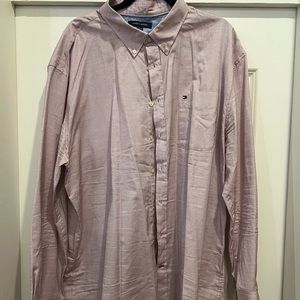 Mens XXXL Tommy Hilfiger Long-Sleeve Buttoned Shirt